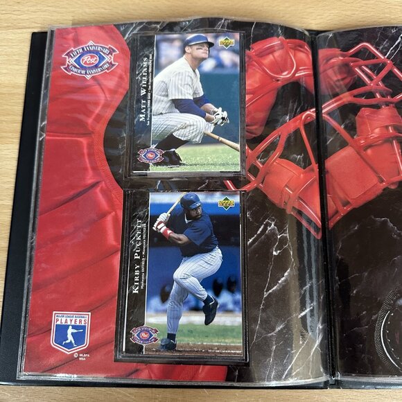 1995 Post Cereal Upper Deck 5th Anniversary Edition Baseball Card Book – HOFs - Picture 4 of 10